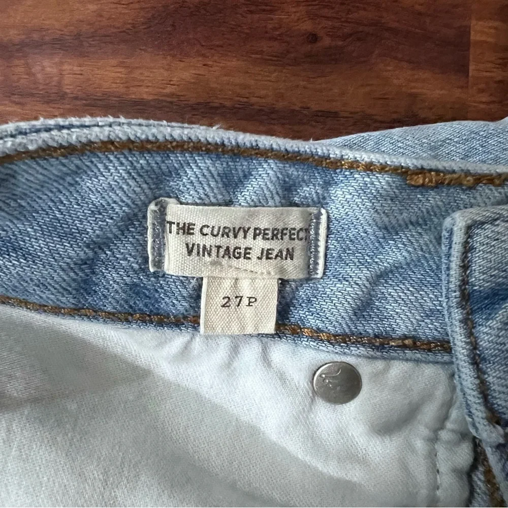 Madewell Petite Curvy Perfect Vintage Jean in Fitzgerald Wash size 27P